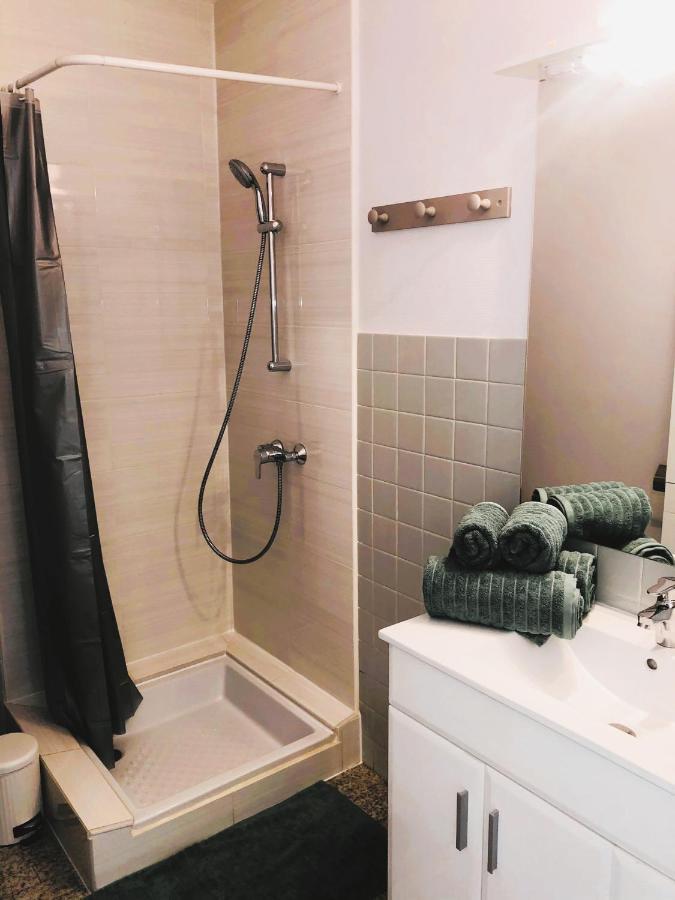 Paisible Studio Avec Agreable Loggia 2 Mn Du Centre Apartment Aix-les-Bains Exterior foto